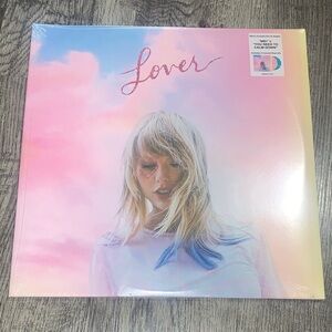 Taylor Swift Lover Vinyl NWT